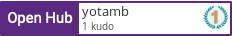 Open Hub profile for yotamb