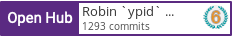 Open Hub profile for Robin `ypid` Schneider