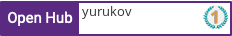 Open Hub profile for yurukov