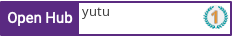 Open Hub profile for yutu