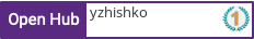 Open Hub profile for yzhishko