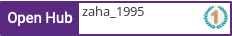 Open Hub profile for zaha_1995