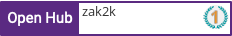 Open Hub profile for zak2k