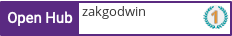 Open Hub profile for zakgodwin