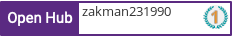 Open Hub profile for zakman231990