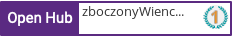 Open Hub profile for zboczonyWienczyslaw