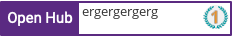 Open Hub profile for ergergergerg