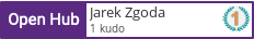 Open Hub profile for Jarek Zgoda