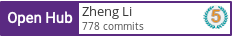 Open Hub profile for Zheng Li