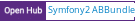 Open Hub project report for Symfony2 ABBundle