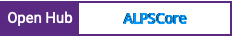 Open Hub project report for ALPSCore