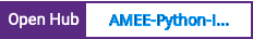 Open Hub project report for AMEE-Python-interface