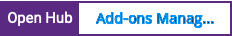 Open Hub project report for Add-ons Manager Context Menu