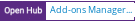 Open Hub project report for Add-ons Manager Context Menu