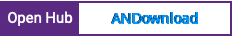 Open Hub project report for ANDownload
