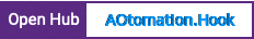 Open Hub project report for AOtomation.Hook