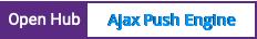 Open Hub project report for Ajax Push Engine