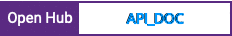 Open Hub project report for API_DOC