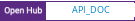 Open Hub project report for API_DOC