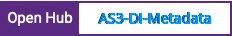 Open Hub project report for AS3-DI-Metadata