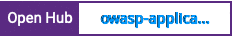 Open Hub project report for owasp-application-security-verification-standard