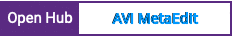 Open Hub project report for AVI MetaEdit