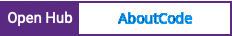 Open Hub project report for AboutCode