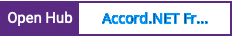 Open Hub project report for Accord.NET Framework