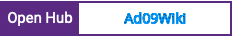 Open Hub project report for Ad09Wiki