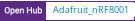 Open Hub project report for Adafruit_nRF8001