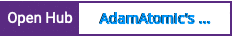 Open Hub project report for AdamAtomic's Mode
