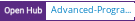 Open Hub project report for Advanced-Programming