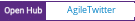 Open Hub project report for AgileTwitter