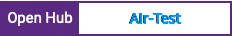 Open Hub project report for Air-Test