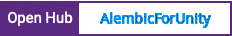 Open Hub project report for AlembicForUnity