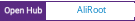 Open Hub project report for AliRoot