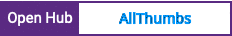 Open Hub project report for AllThumbs