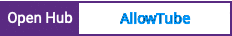 Open Hub project report for AllowTube