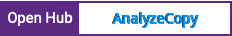 Open Hub project report for AnalyzeCopy