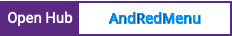 Open Hub project report for AndRedMenu