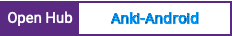 Open Hub project report for Anki-Android