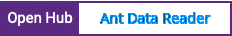 Open Hub project report for Ant Data Reader