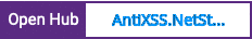 Open Hub project report for AntiXSS.NetStandard