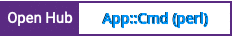 Open Hub project report for App::Cmd (perl)