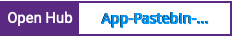 Open Hub project report for App-Pastebin-sprunge