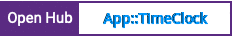 Open Hub project report for App::TimeClock