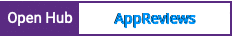Open Hub project report for AppReviews