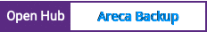 Open Hub project report for Areca Backup