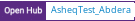 Open Hub project report for AsheqTest_Abdera