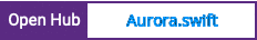 Open Hub project report for Aurora.swift